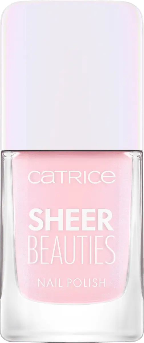 

Nagellac Sheer Beauties 040 Пушистая сладкая вата 10,5 мл Catrice