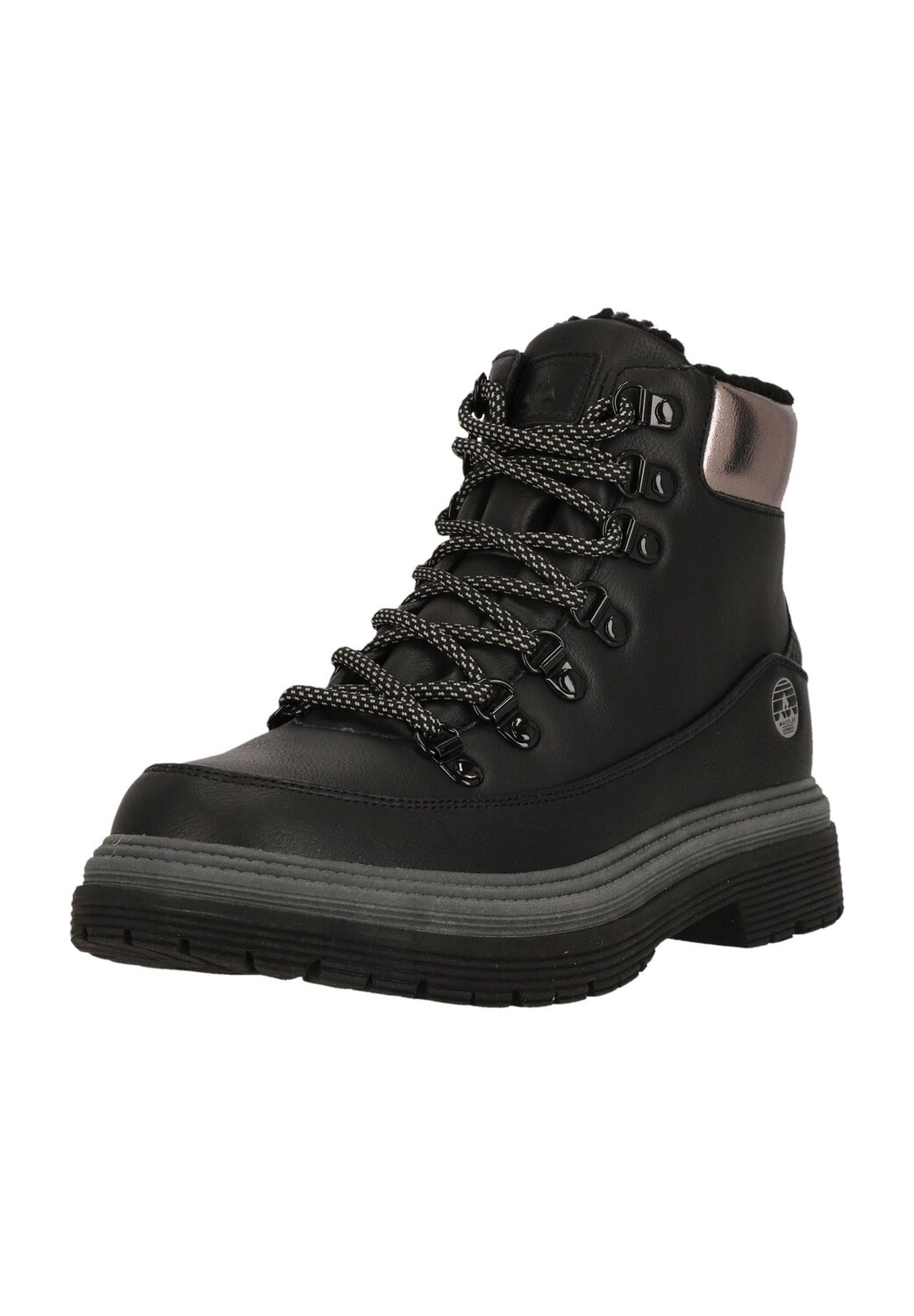 Уличная обувь Gianni с прочной подошвой с всепогодным профилем WHISTLER, цвет 1001 Black
