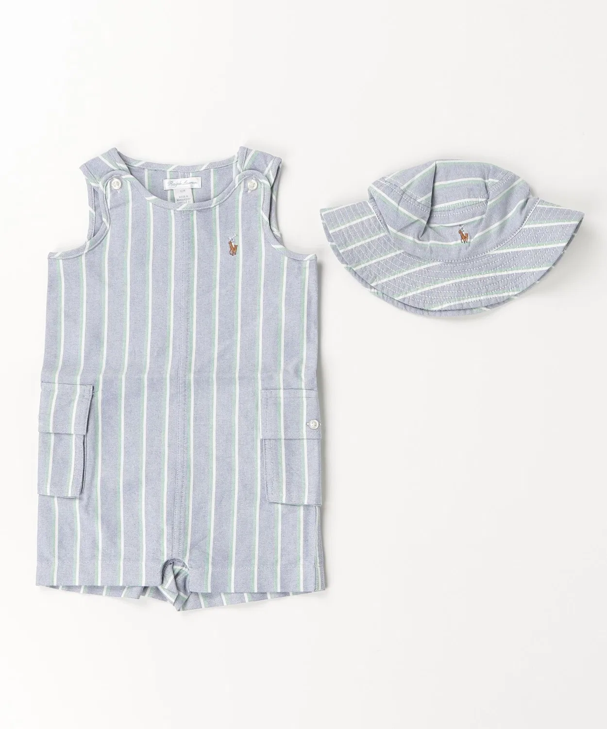 Комбинезон и панама Polo Ralph Lauren — фото 4