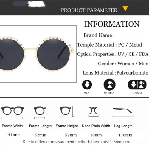

Женские круглые солнцезащитные очки с жемчужным блеском 2027 года, модные зеркальные очки для женщин, защита от ультрафиолета UV400 MTZJH, C5 Blue Mirror
