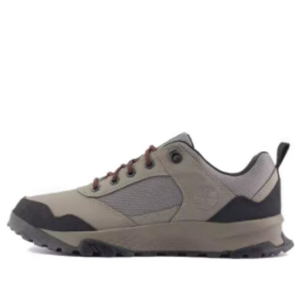 

Кроссовки lincoln peak lite fabric and leather low hiking sneakers 'grey' Timberland, серый