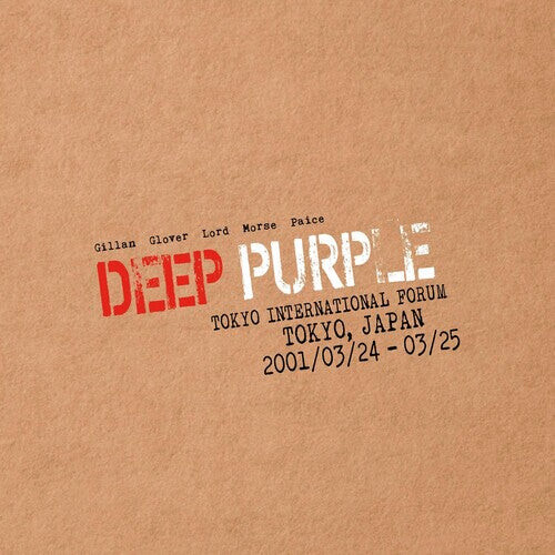 

CD диск Deep Purple: Live In Tokyo 2001