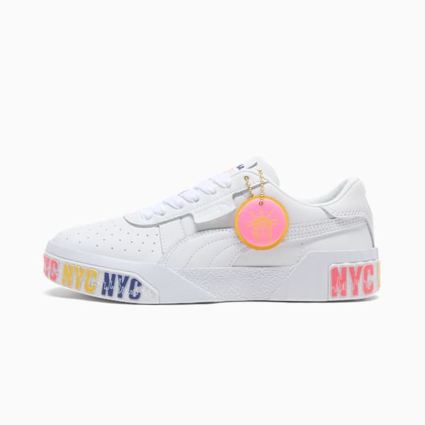 Женские кроссовки Cali B Nyc Flagship Puma, белый