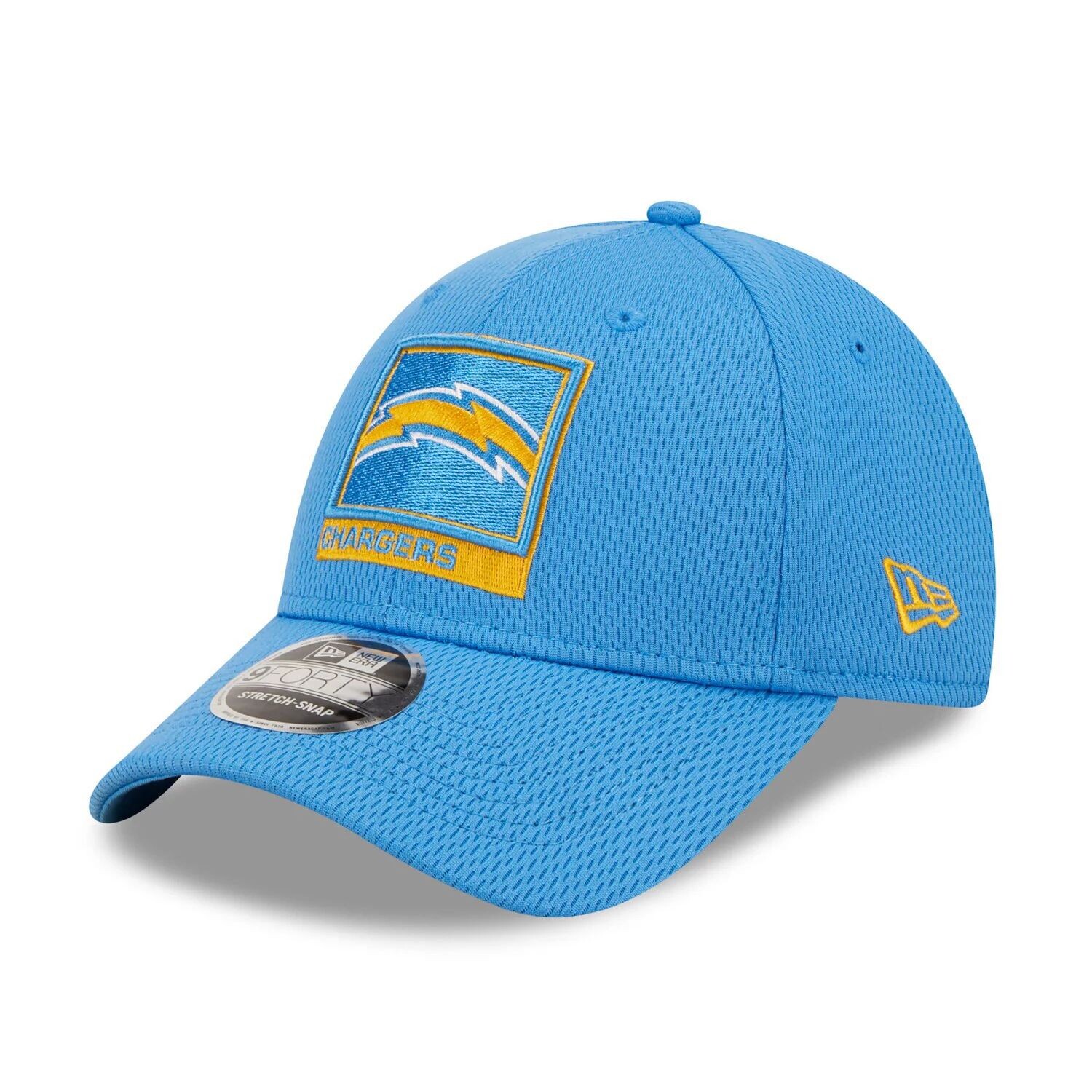 

Мужская кепка New Era Powder Blue Los Angeles Chargers в рамке AF 9FORTY Snapback