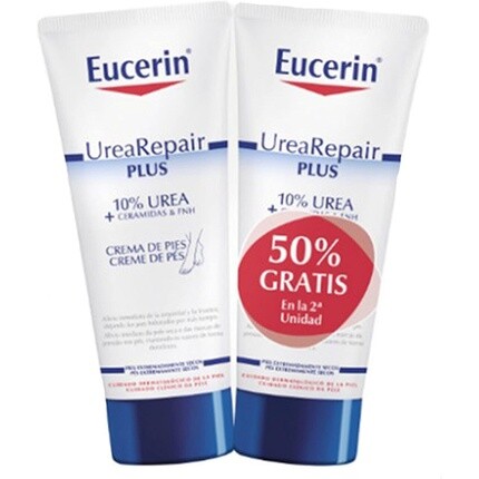 

Eucerin Parapharmacy Urearepair Plus Крем для ног 100 мл - Упаковка из 2 шт.