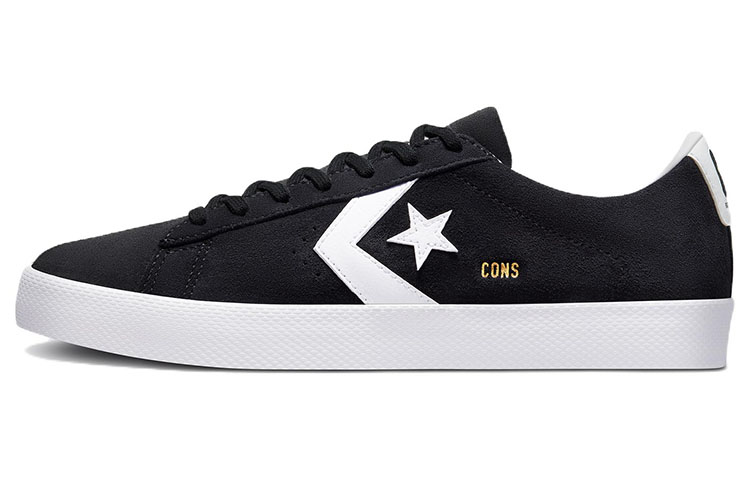 

Кроссовки Pro Leather Converse Vulc Pro Suede 'Black White'