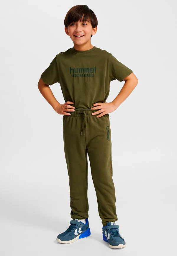 Базовые стандартные спортивные штаны Hummel, Winter Moss