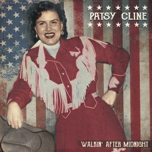 

Сингл 7" Cline, Patsy: Walkin' After Midnight