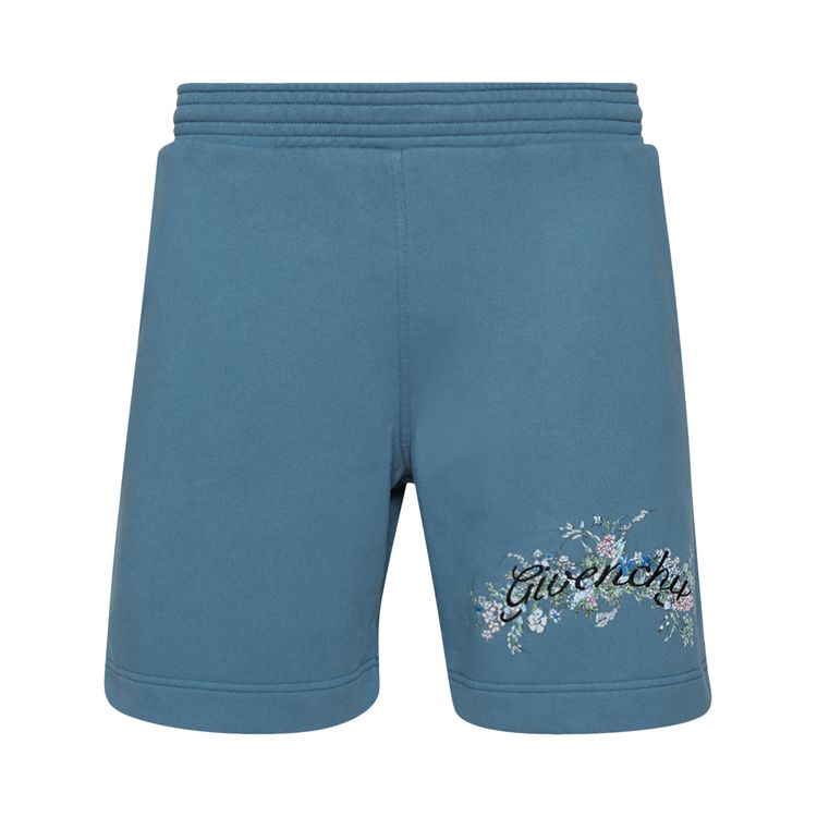 

Шорты Givenchy New Board Shorts Steel Blue, синий