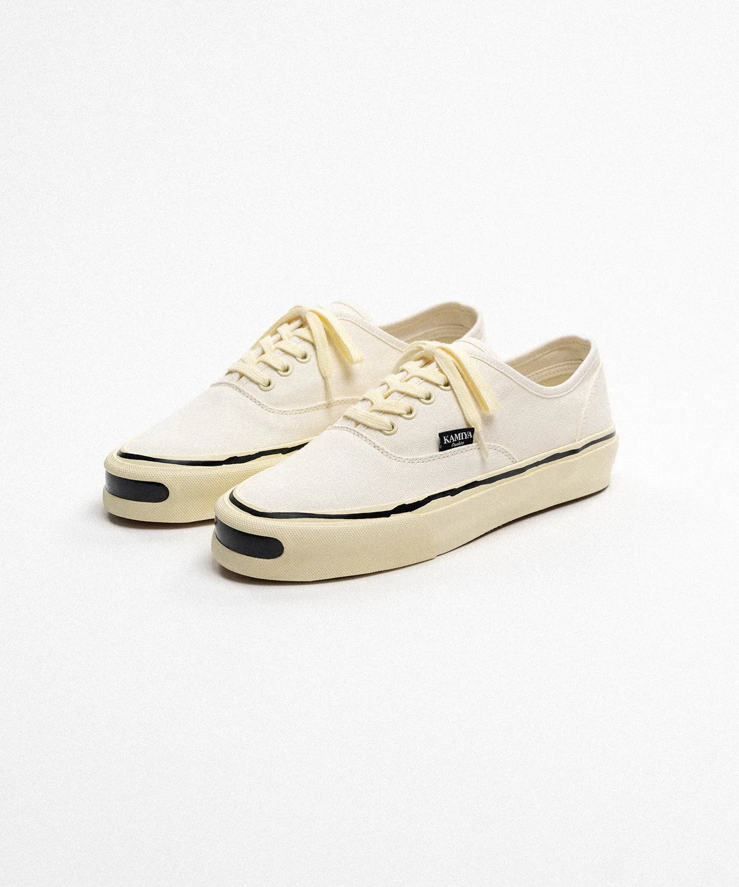 Мужские кроссовки KAMIYA Herc Vulcanize Aged Sole Sneaker — фото 3
