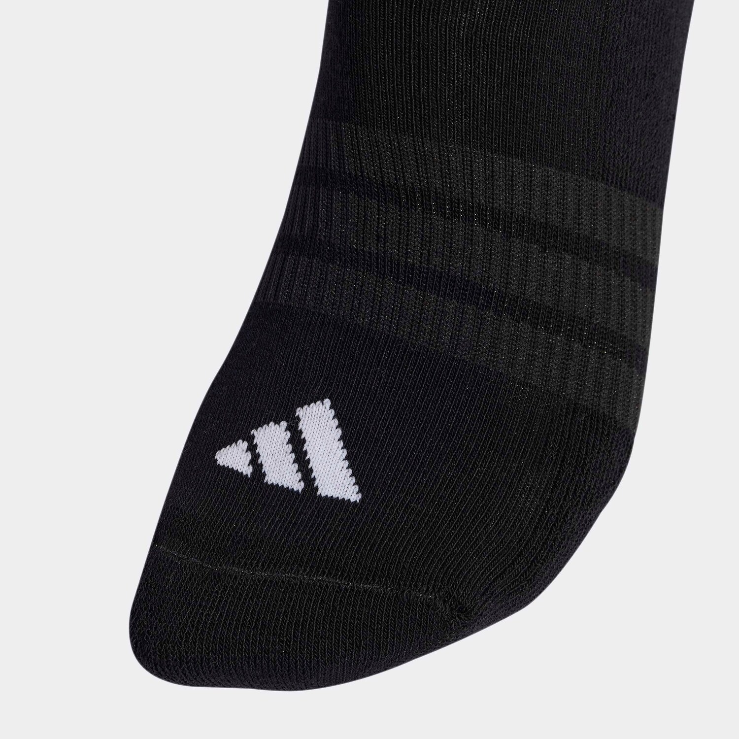 Adidas Performance Спортивные носки 'ESS' в сером, черном, белом цветах — фото 4