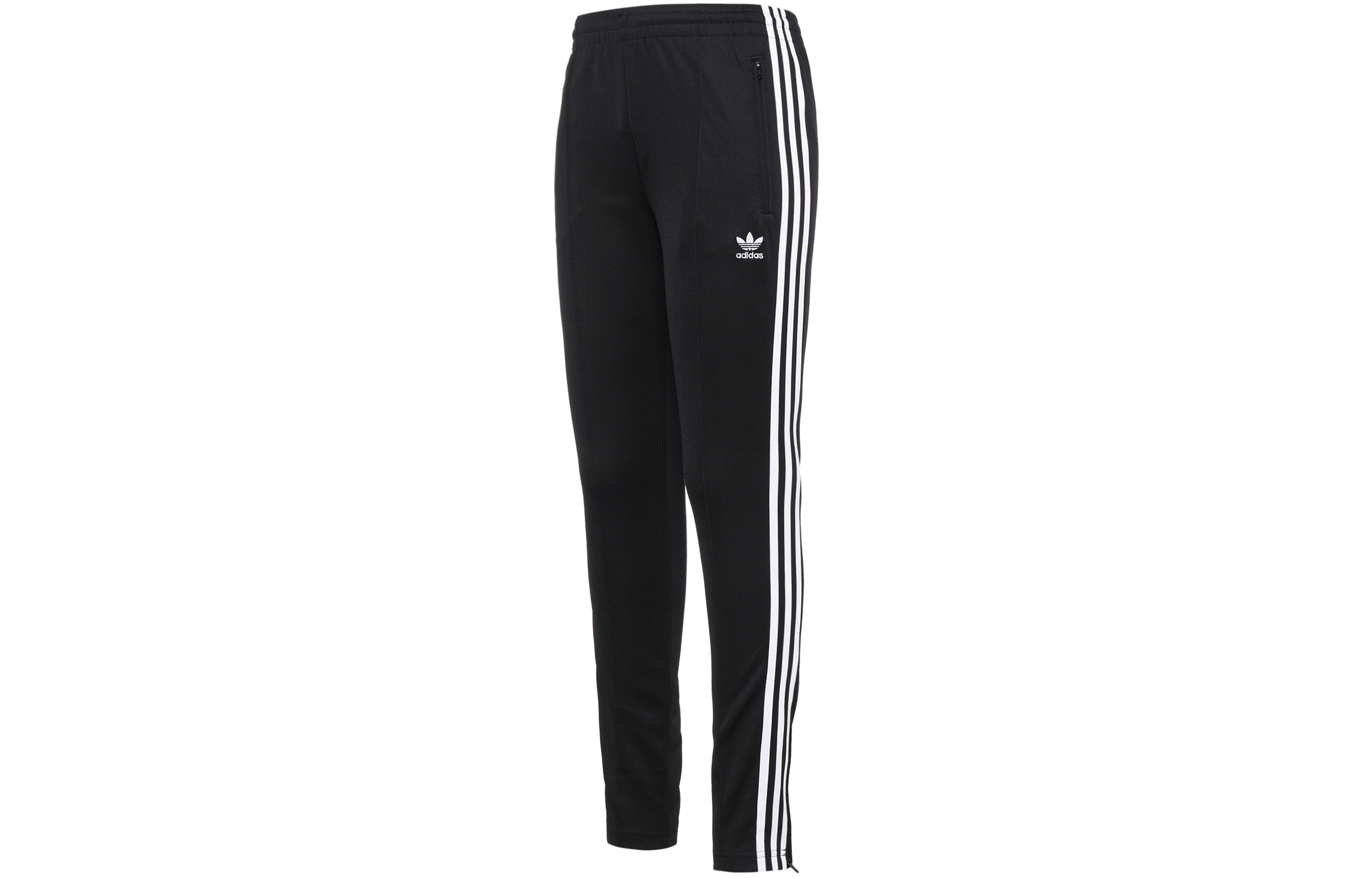 

Adidas Originals Женские трикотажные спортивные штаны, цвет Black