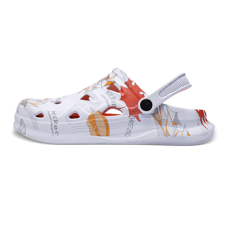 

LONGYING Клоги мужские белые, цвет White