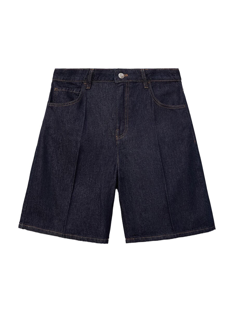 

Джинсы с широкими штанинами MANGO CAMILLA, Dark blue