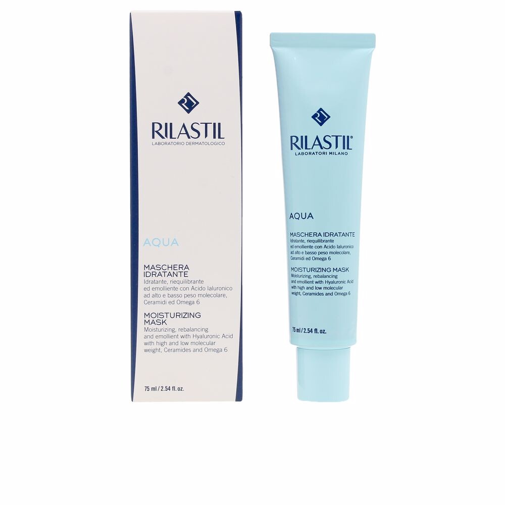 

Увлажняющая маска Aqua mascarilla hidratante intensa Rilastil, 75 мл