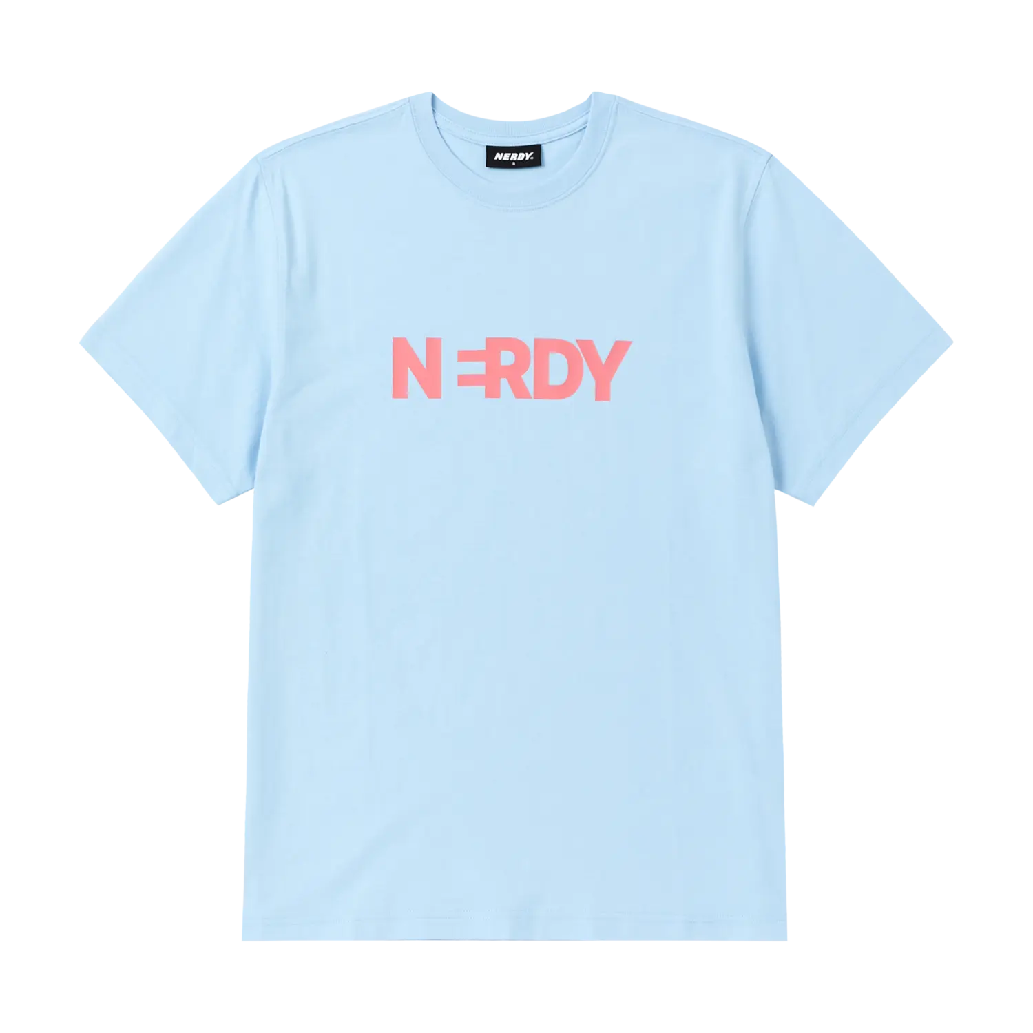 

Nerdy Футболка унисекс SS24 небесно-голубая, Синий, Nerdy Футболка унисекс SS24 небесно-голубая