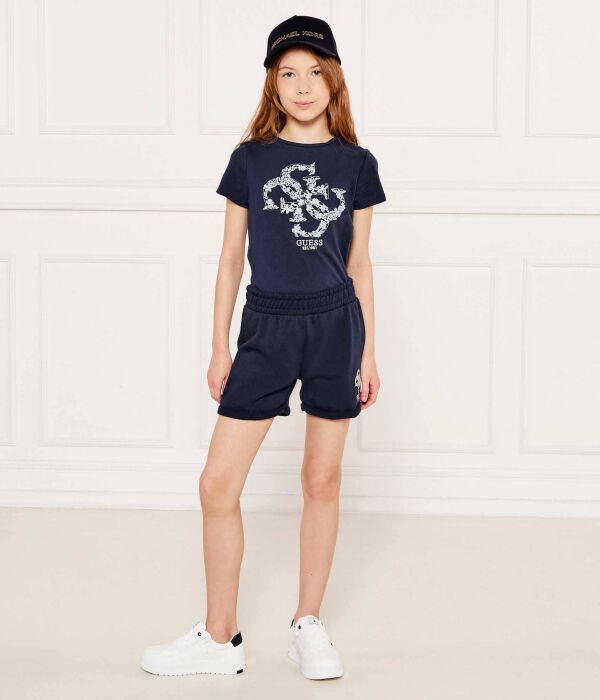 Футболки Regular fit Guess, синий — фото 2