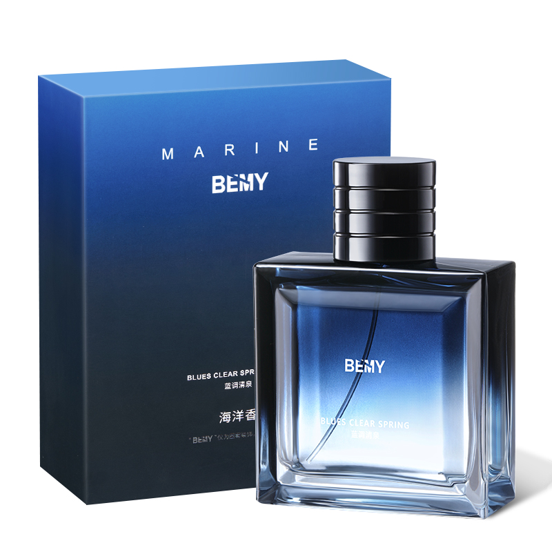 Парфюмерная вода FZQC Blue Tone Spring Marine для мужчин, 2x100 мл — фото 2
