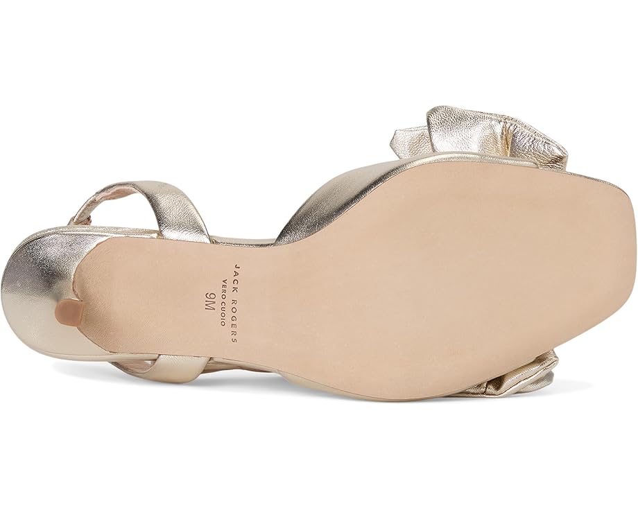 Туфли Jack Rogers Eloise Bow Slingback, цвет Jacks Platinum — фото 3