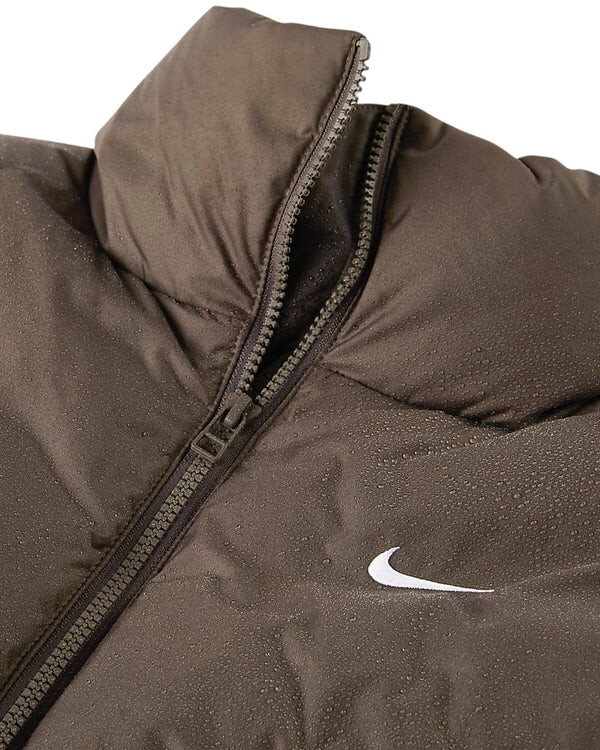 Жилет sportswear storm-fit windpuffer 'brown' Nike, коричневый — фото 3