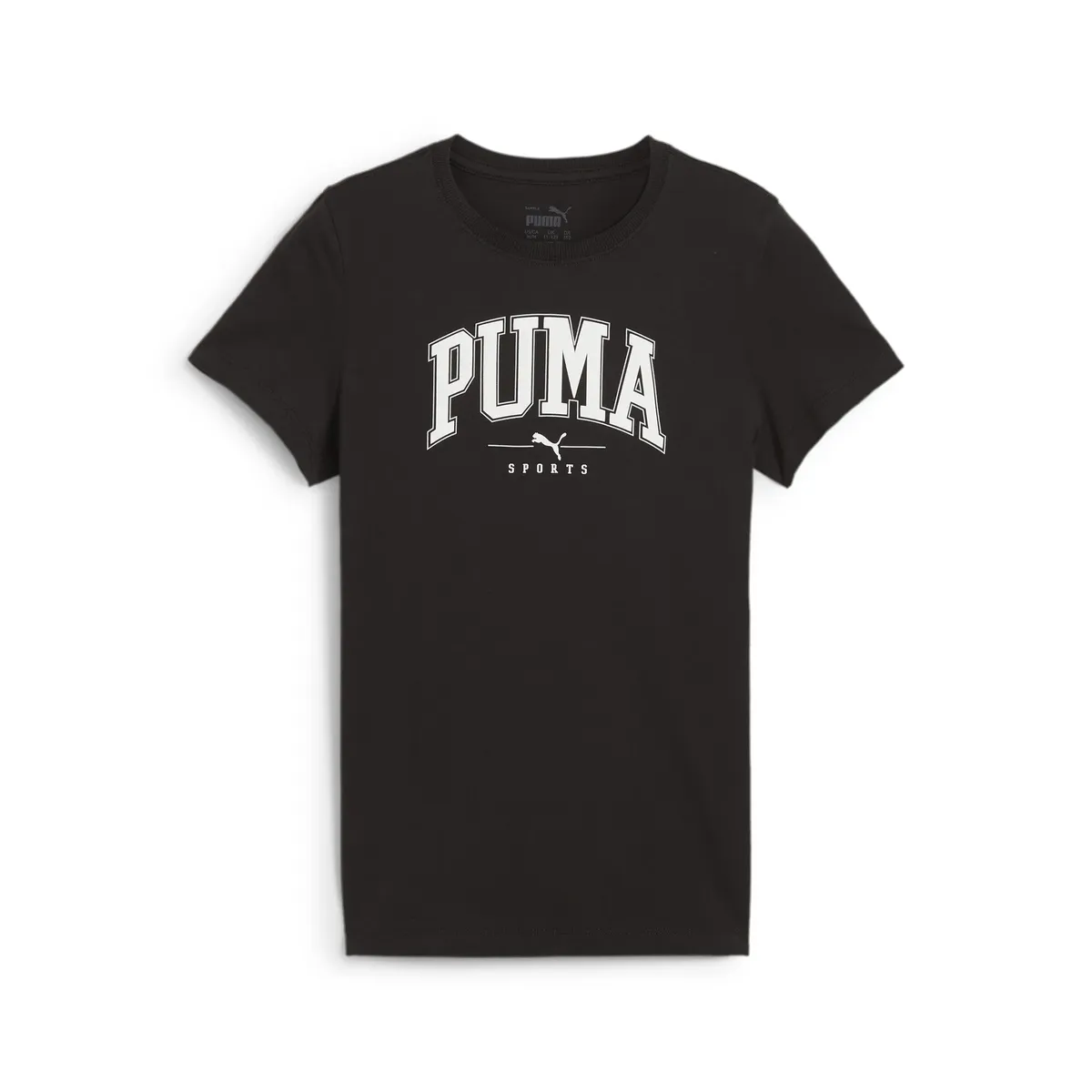 

Футболка PUMA "SQUAD TEE G", черный