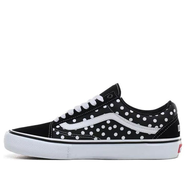 

Кроссовки baker x old skool pro 'dustin dollin - polka dots' Vans, черный