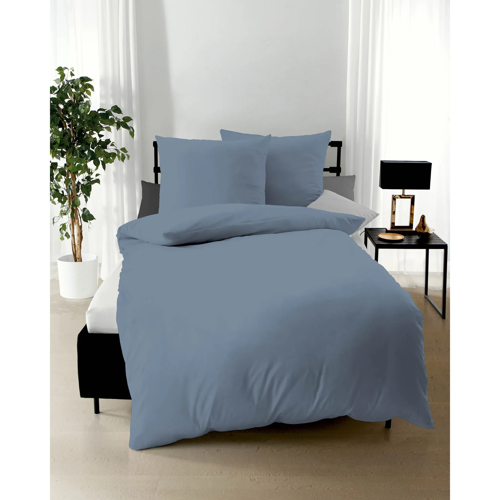 

Постельное белье Kaeppel «Uni», однотонное, цвет taube