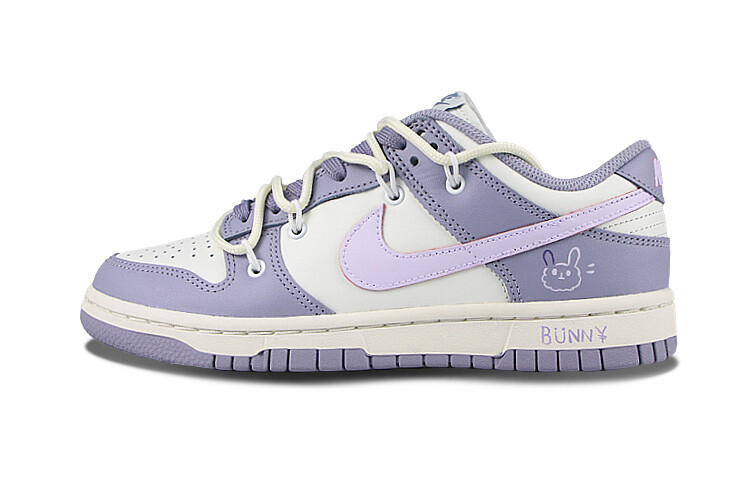 

Кроссовки Nike Dunk Skateboard Shoes Women's Low-Top White