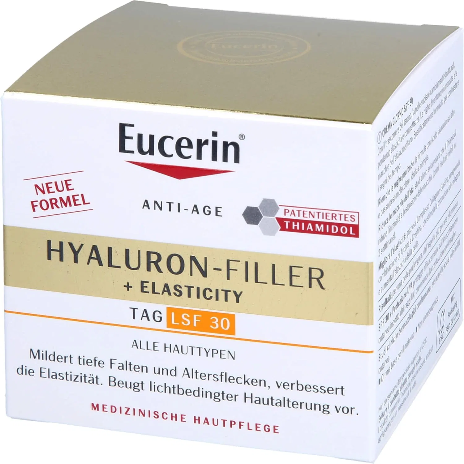 Дневной крем Anti-Age Hyaluronic Filler + Elasticity SPF30 от Eucerin Eucerin — фото 4