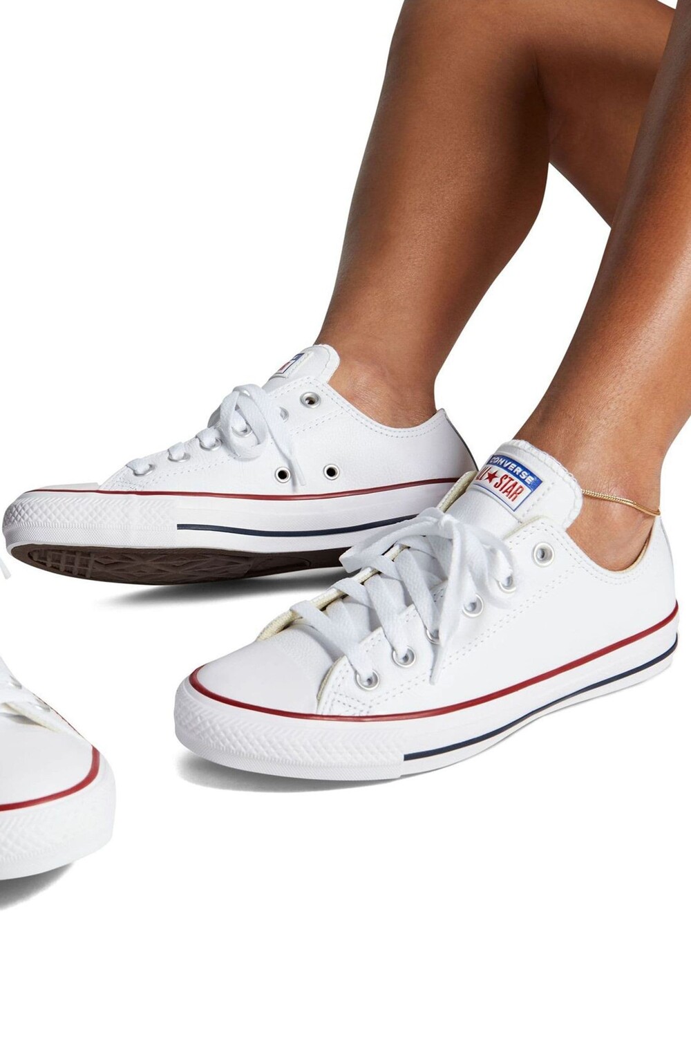 Кроссовки Chuck Taylor All Star Ox Converse, белый