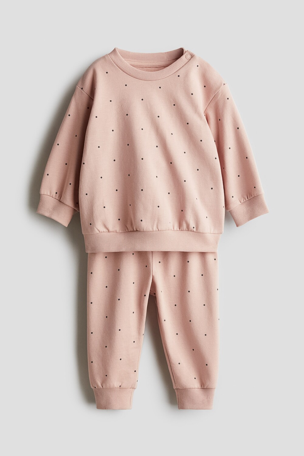 

Комплект из двух толстовок H&M, розовый