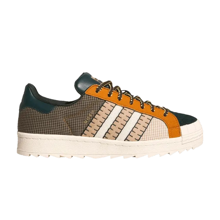 

Кроссовки Adidas CLOT x Superstar, Patchwork