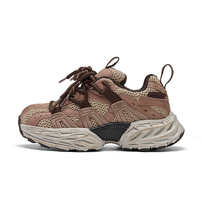 

Низкие кроссовки Anti Kick Cushioning для детей NAVIGARE, Coffee