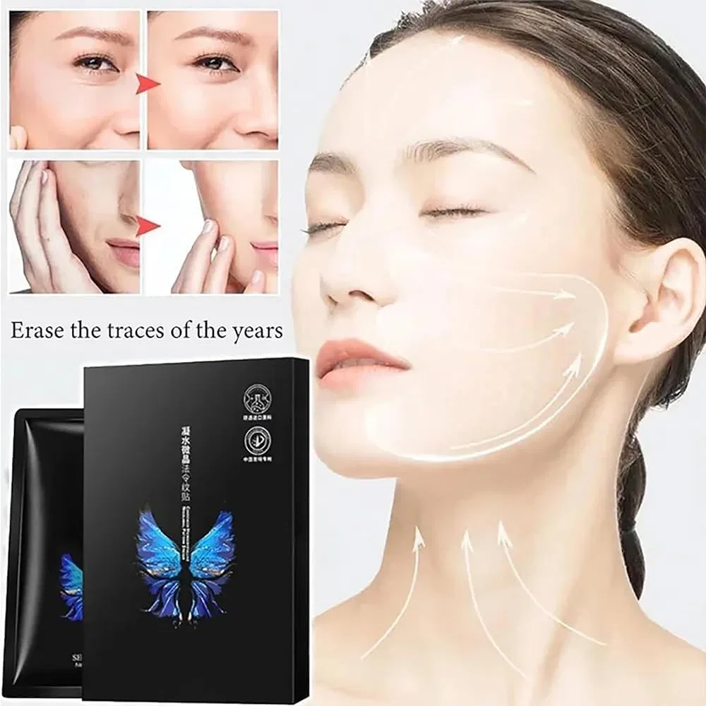 Патчи под глаза Rosearc — Лифтинговая Seomou Crystal Face Lift, , носовой патч — фото 3