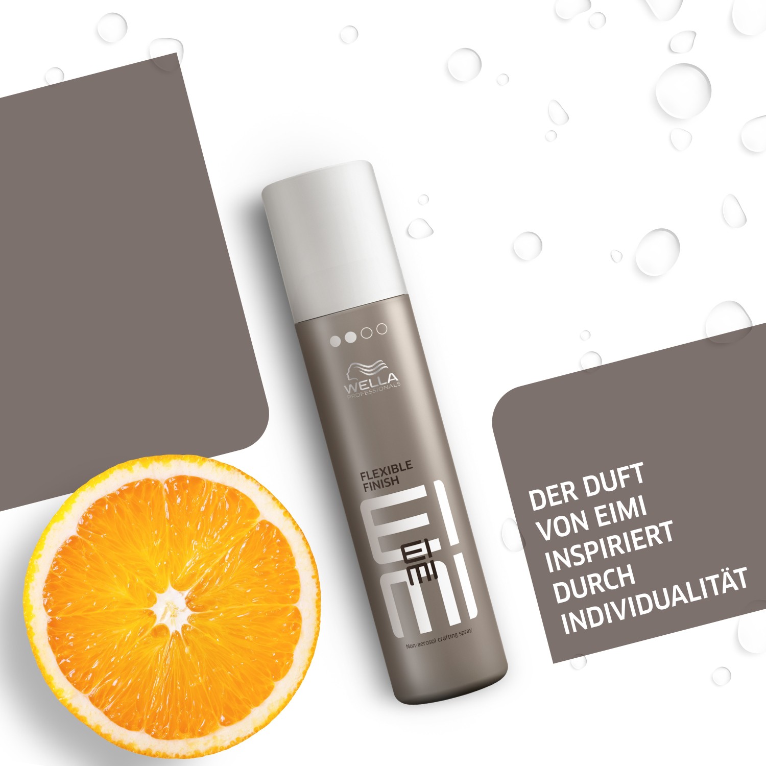Лак для волос eimi fixing flexible finish modellier-spray Wella Professionals, объем 250 мл — фото 3