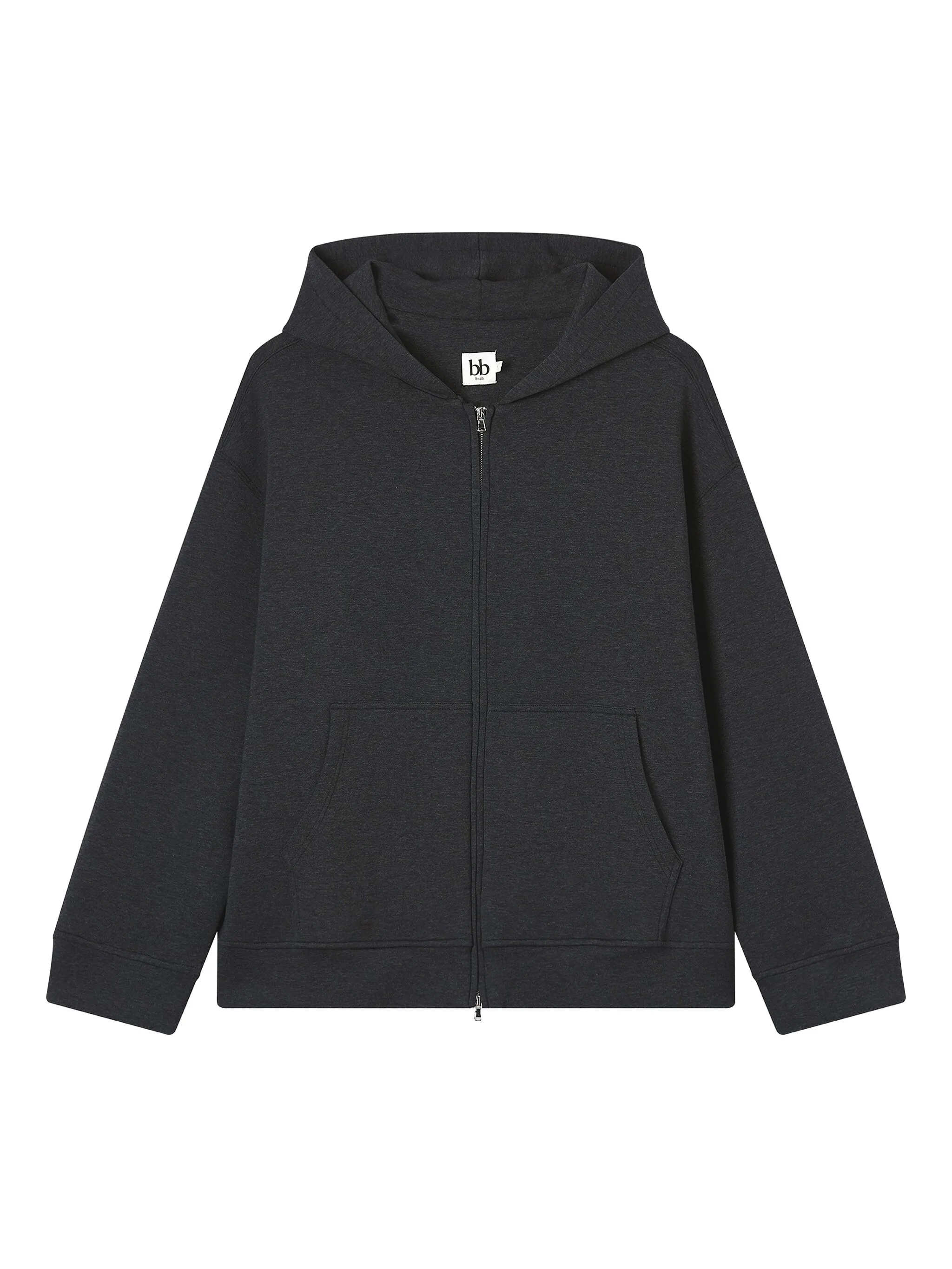 

Худи на молнии B+Ab, серый