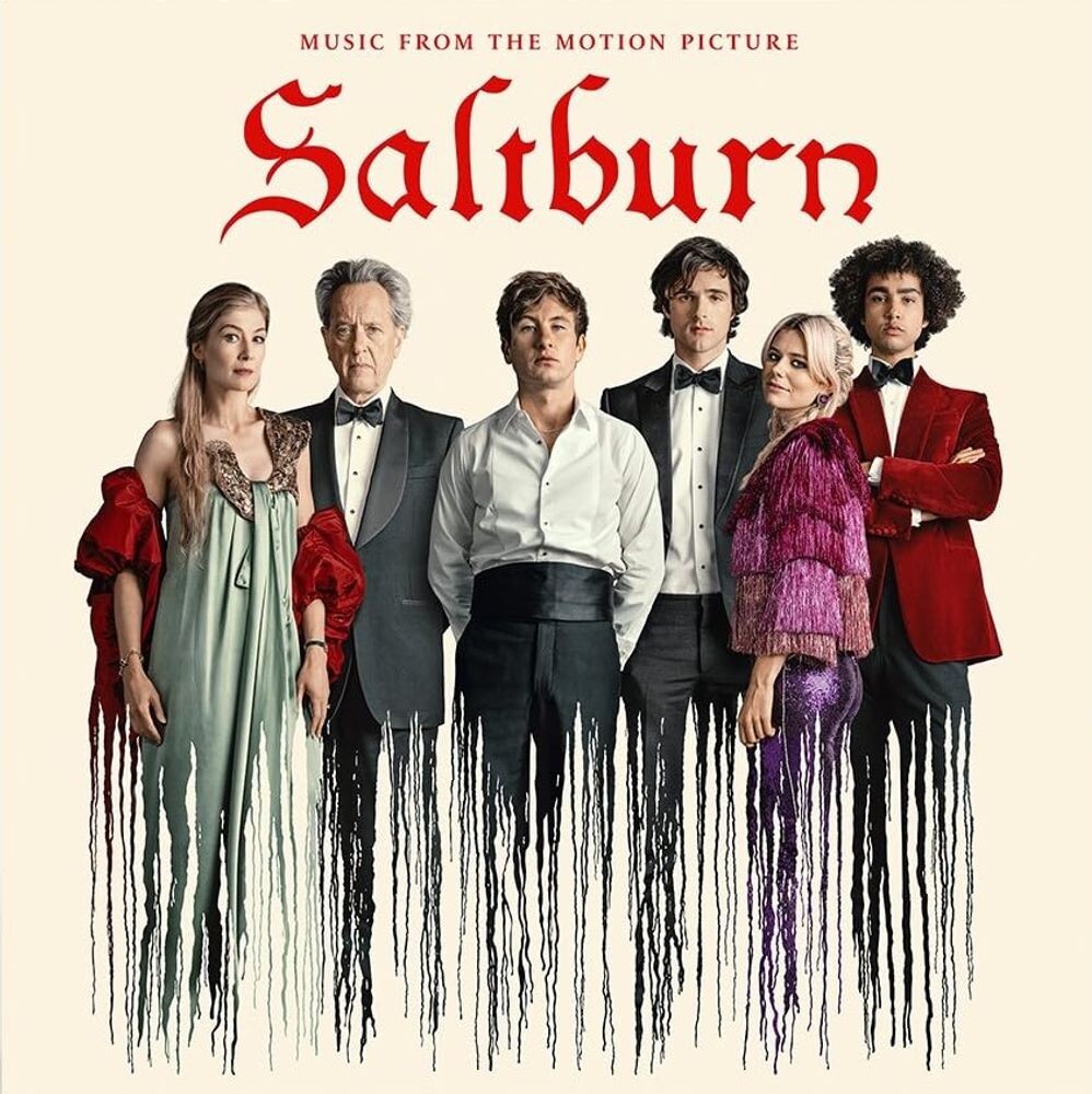 

Виниловая пластинка LP Saltburn [OST] [Red Vinyl] (Upcoming Release) - Various Artists