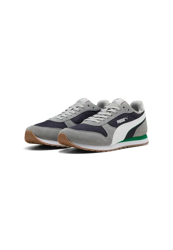 Кроссовки puma st miler, мужские кроссовки sportschuh 401622 32, темно-синие/белые/серые, новые темно-синие/белые/серые echo Puma, New Navy-White-Grey Echo — фото 2
