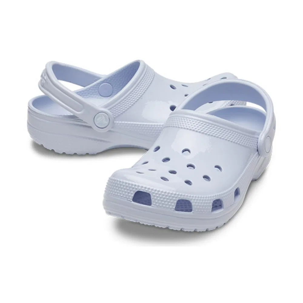 Мужские сабо Classic High Shine в цвете Dress Blue от Crocs — фото 4