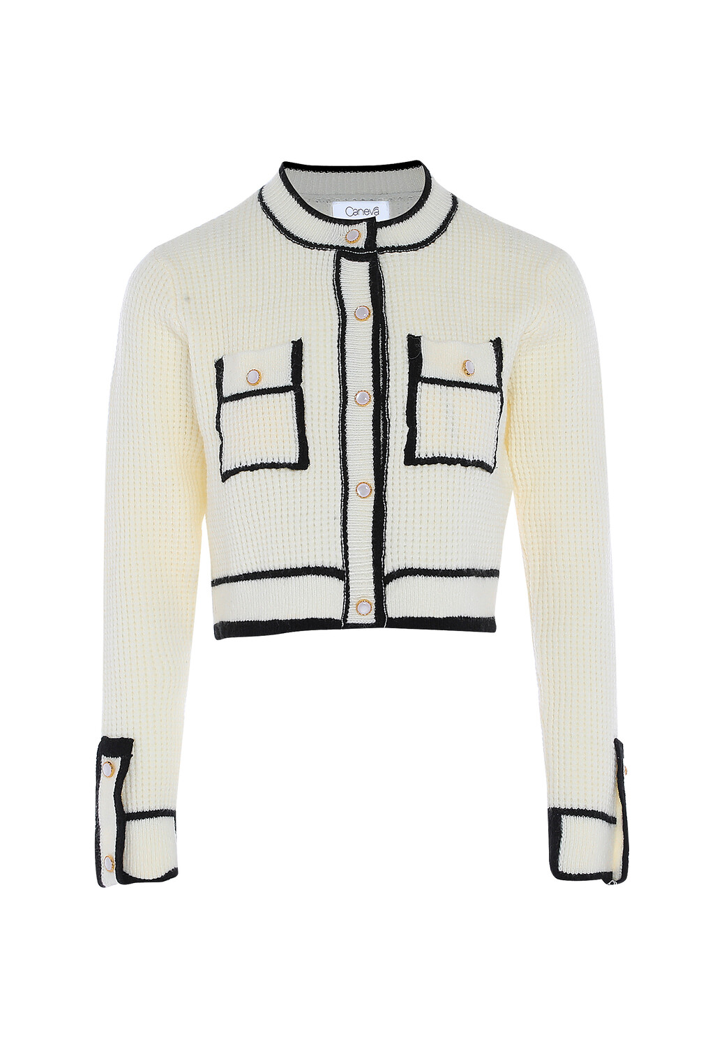 

Толстовка caneva Sweater, белый