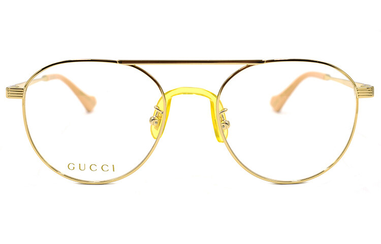 

Оправа мужская Gucci Aviator, золотой