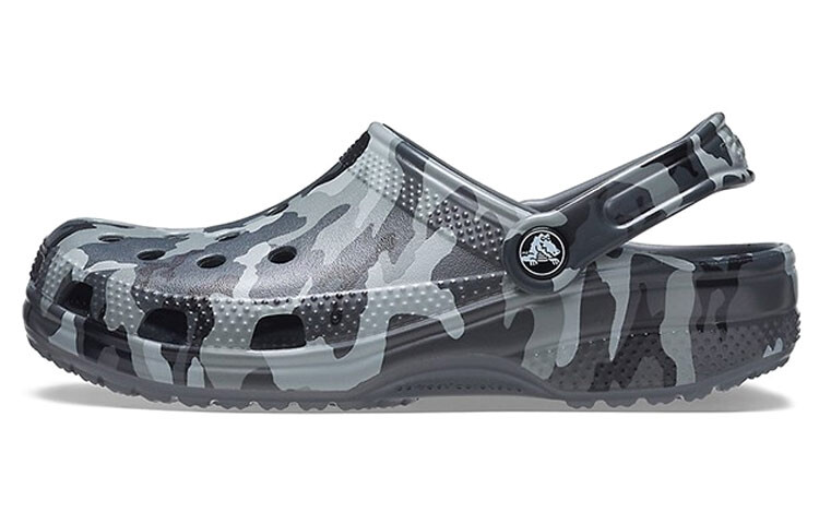

Сандалии Crocs Beach Sandals Gray Camouflage Unisex