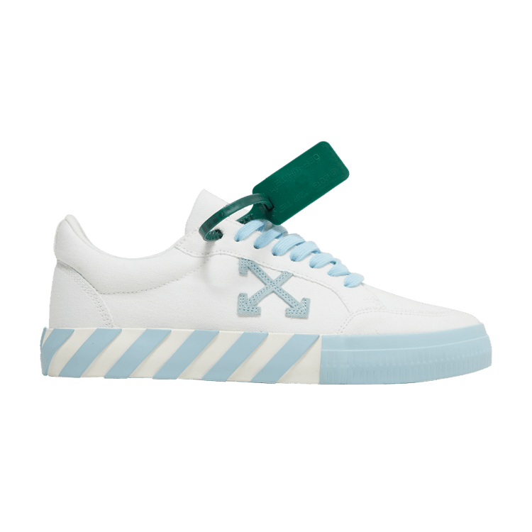 

Кроссовки Off-White Off-White Vulc Sneaker 'White Light Blue', белый