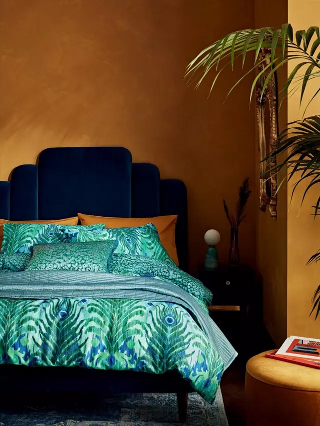 

Комплект пододеяльников Matthew Williamson John Lewis + Matthew Williamson Majestic Peacock Duvet, синий