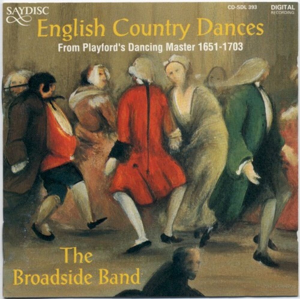 

Диск CD English Country Dances - Broadside Band