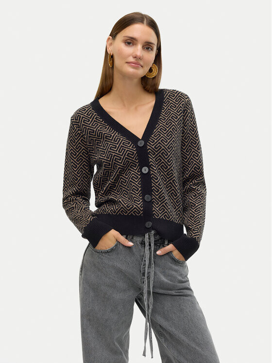 

Кардиган стандартного кроя Vero Moda, черный