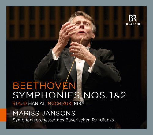 

CD диск Beethoven / Symphonieorchester Des Bayerischen: Beethoven: Symphonies Nos. 1 & 2 - Misato Mochizui: NiraiJohannes Maria Staud: Maniai