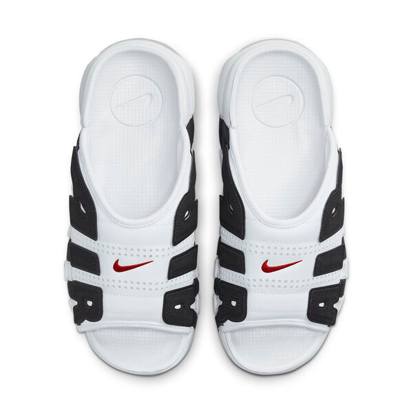 Тапочки air more uptempo slide 'white' Nike, белый — фото 3