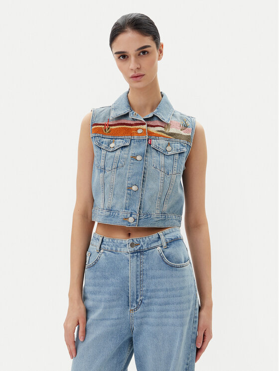 

Жилет стандартной посадки 002A7-0000 Levi'S, синий