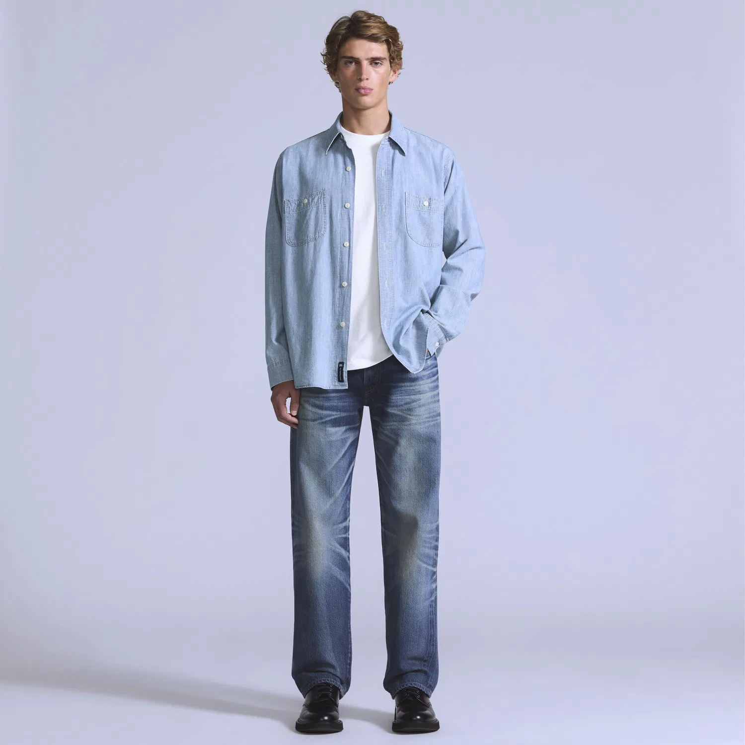 Мужские джинсы Anchor Relaxed Levi's, Medium Wash